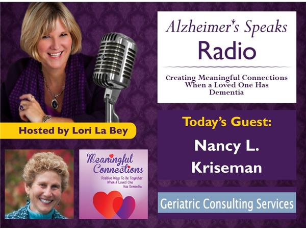 Meaningful Connections When Engaging with a Person with Dementia