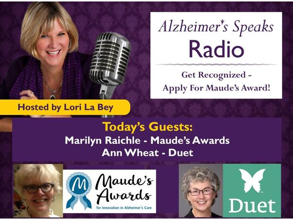Ready, Set, Go!  Taking 2022 Applications for Maude's Awards