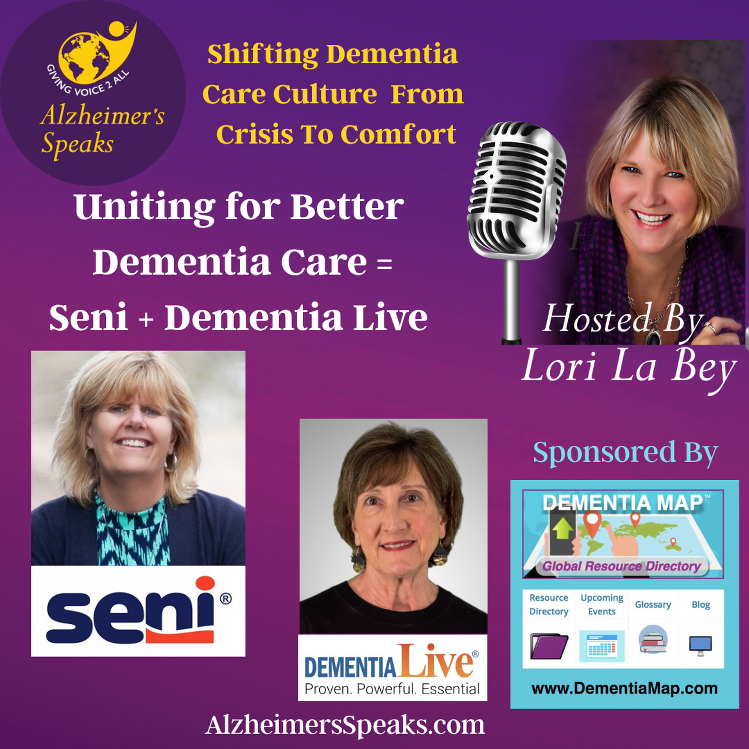 Uniting for Better Dementia Care = Seni + Dementia Live episode artwork