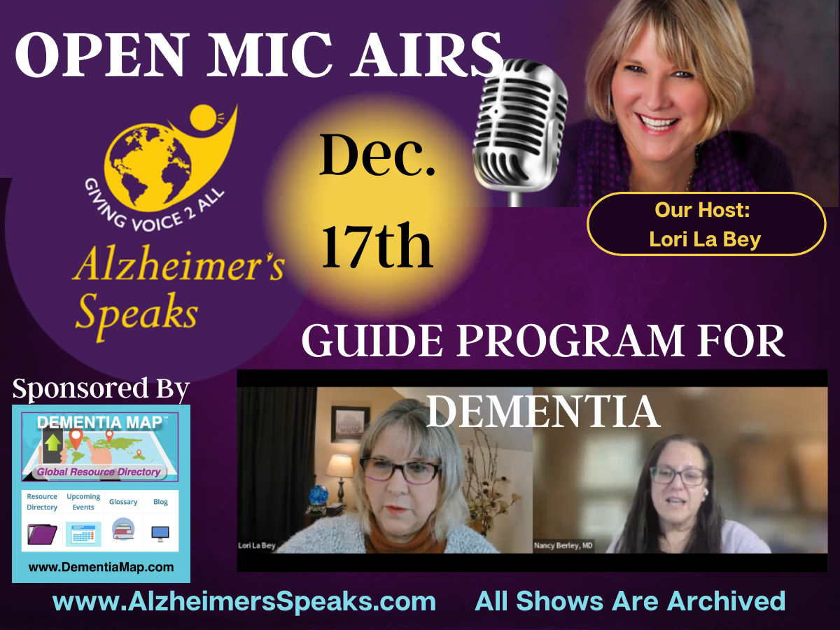 The GUIDE Program for Dementia on Alzheimer's Speaks