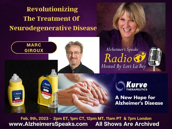 Revolutionizing The Treatment Of Neurodegenerative Disease episode artwork