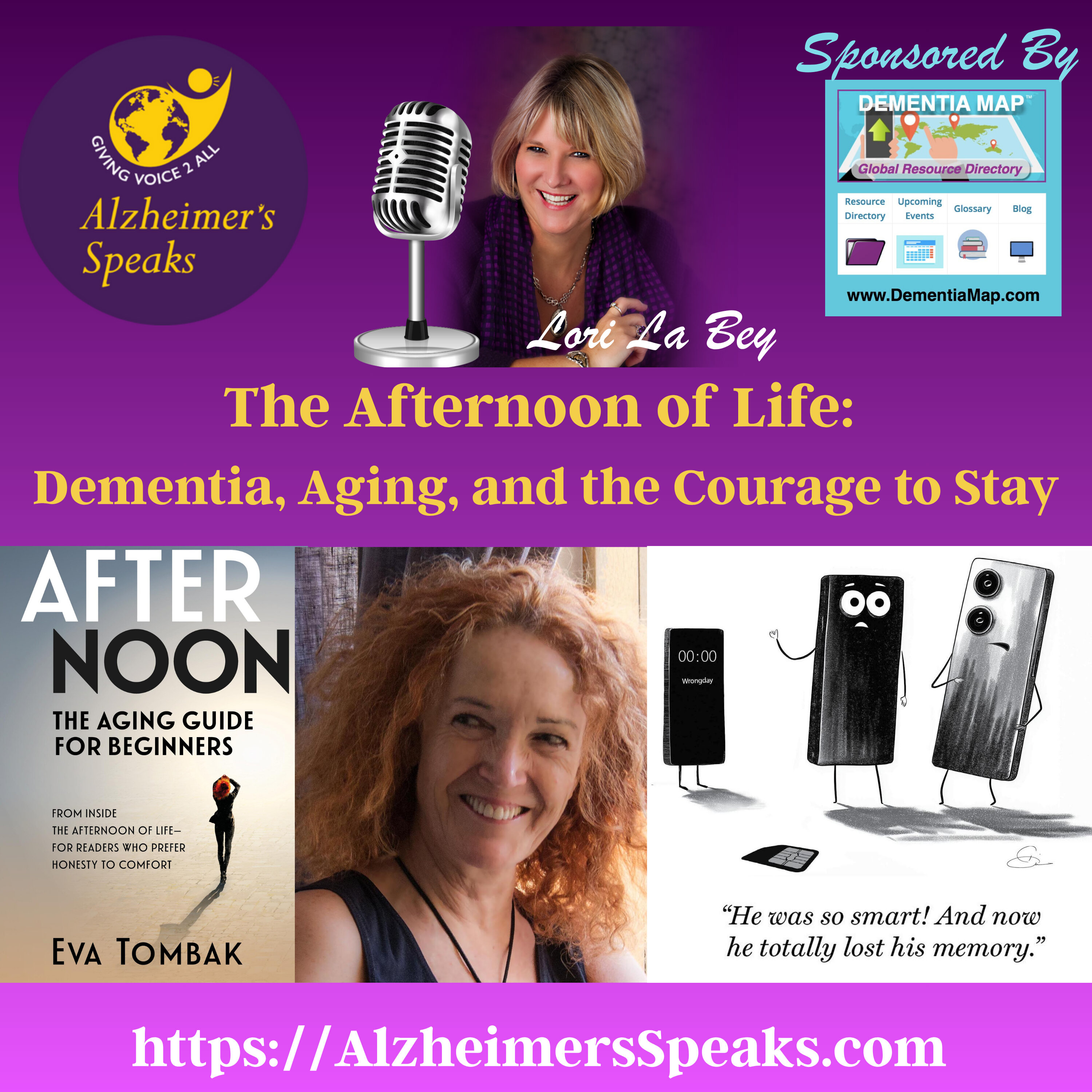 The Afternoon of Life: Dementia, Aging, and the Courage to Stay episode artwork