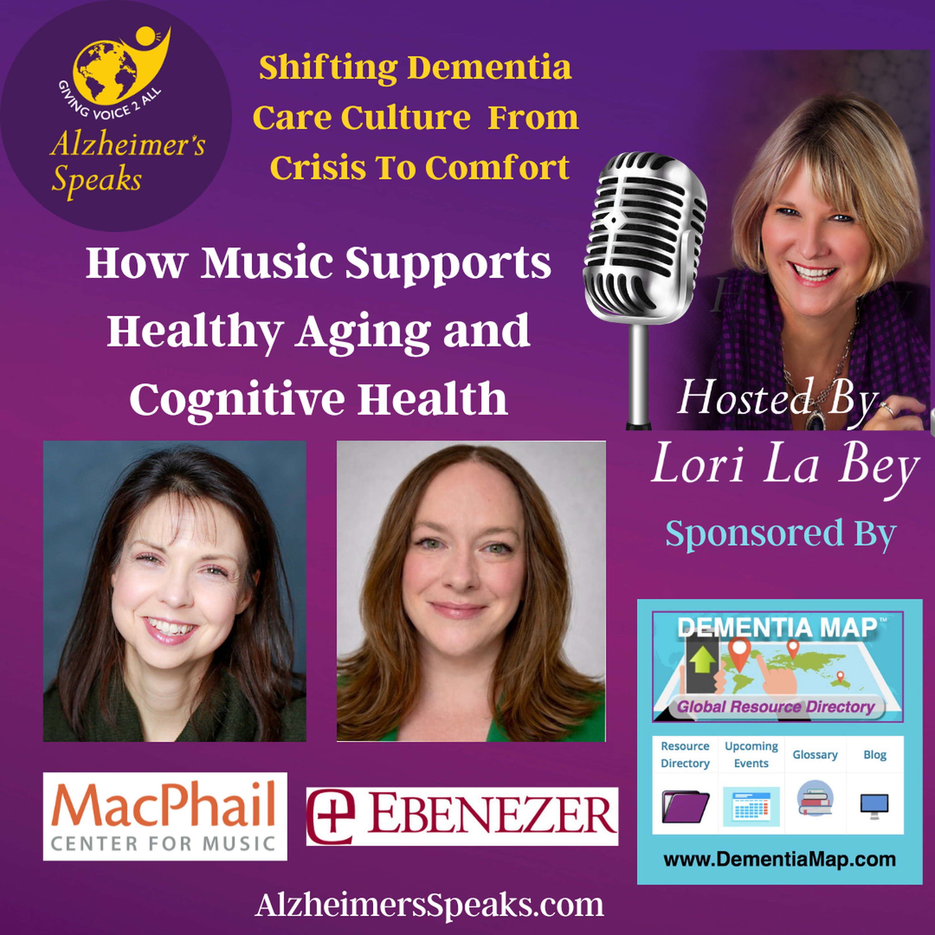 How Music Supports Healthy Aging and Cognitive Health episode artwork