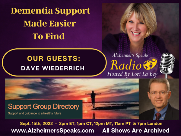 Making Finding Dementia Support Easier For Families & Professionals