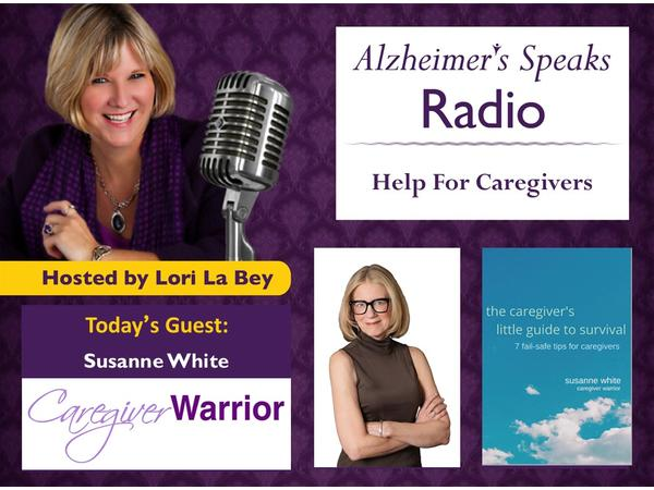 Help For Caregivers with the Caregiver Warrior on Alzheimer's Speaks Radio
