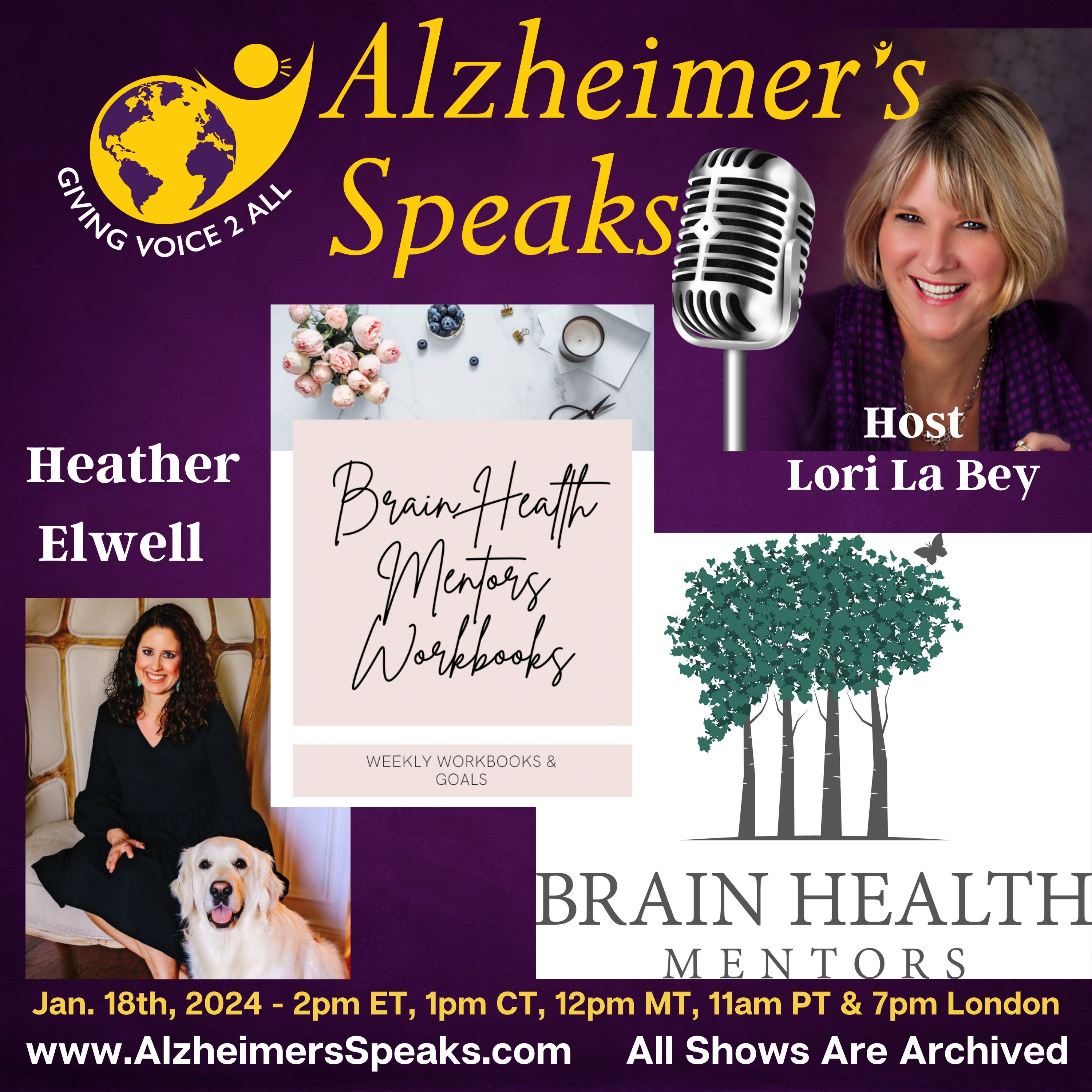 Brain Health Mentors-Reducing Risks and Improving Brain Health