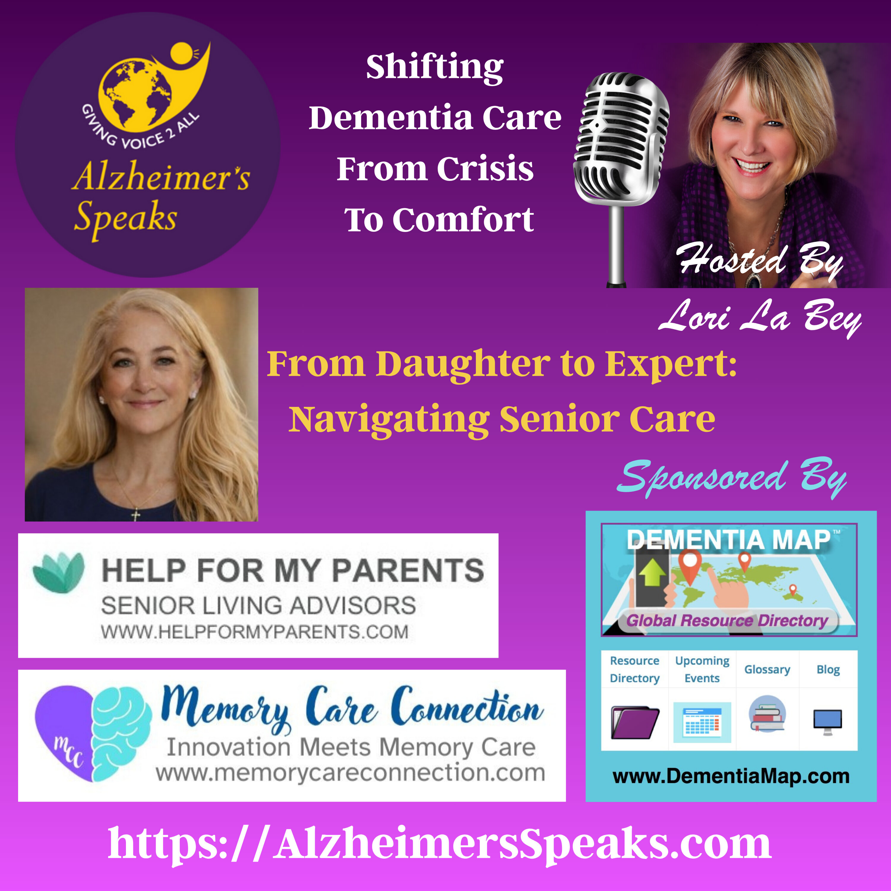 From Daughter to Expert: Navigating Senior Care with Amanda Bailey episode artwork