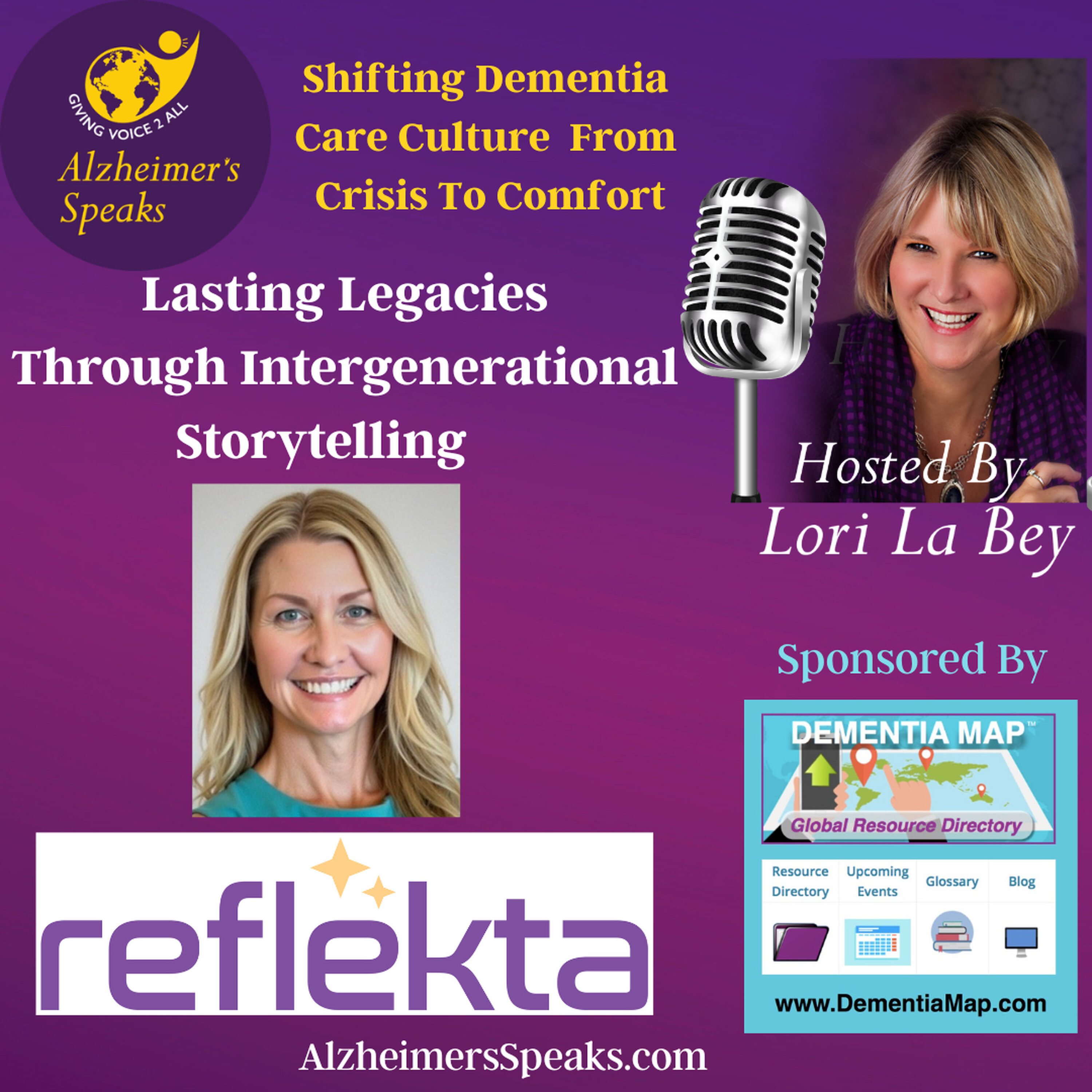 Reflekta - Creating Lasting Legacies Through Intergenerational Storytelling episode artwork