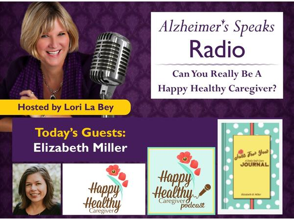Is It Possible To Be A Happy Healthy Caregiver ? episode artwork