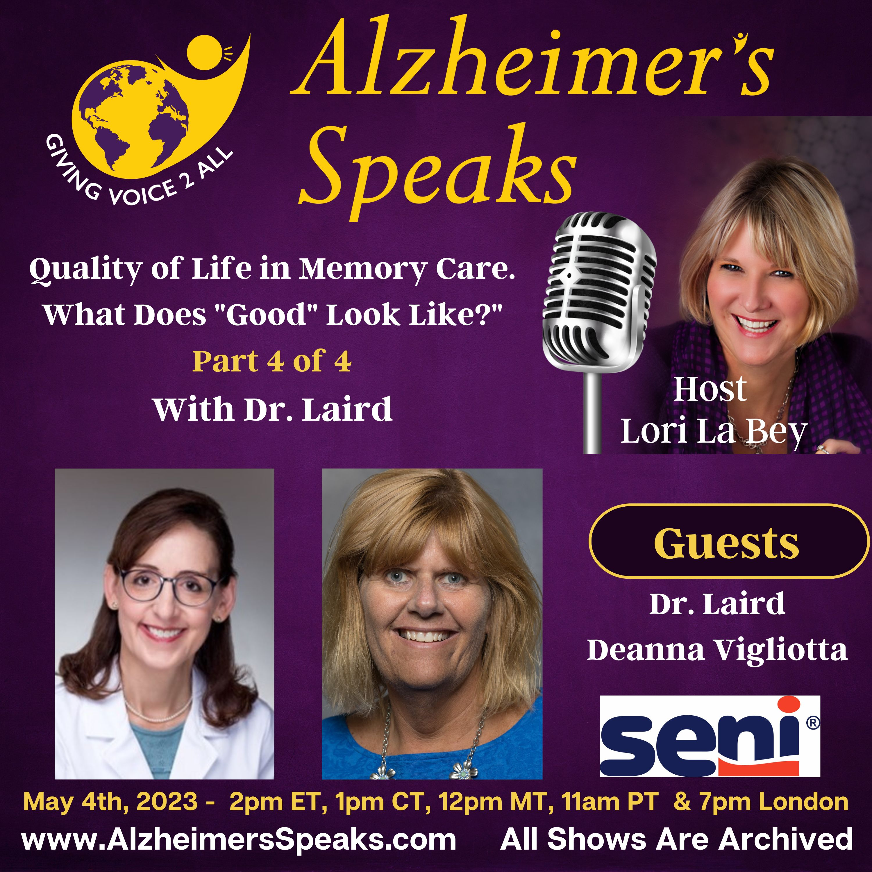 Quality of Life in Memory Care. What Does "Good" Look Like? Part 4 of 4 episode artwork