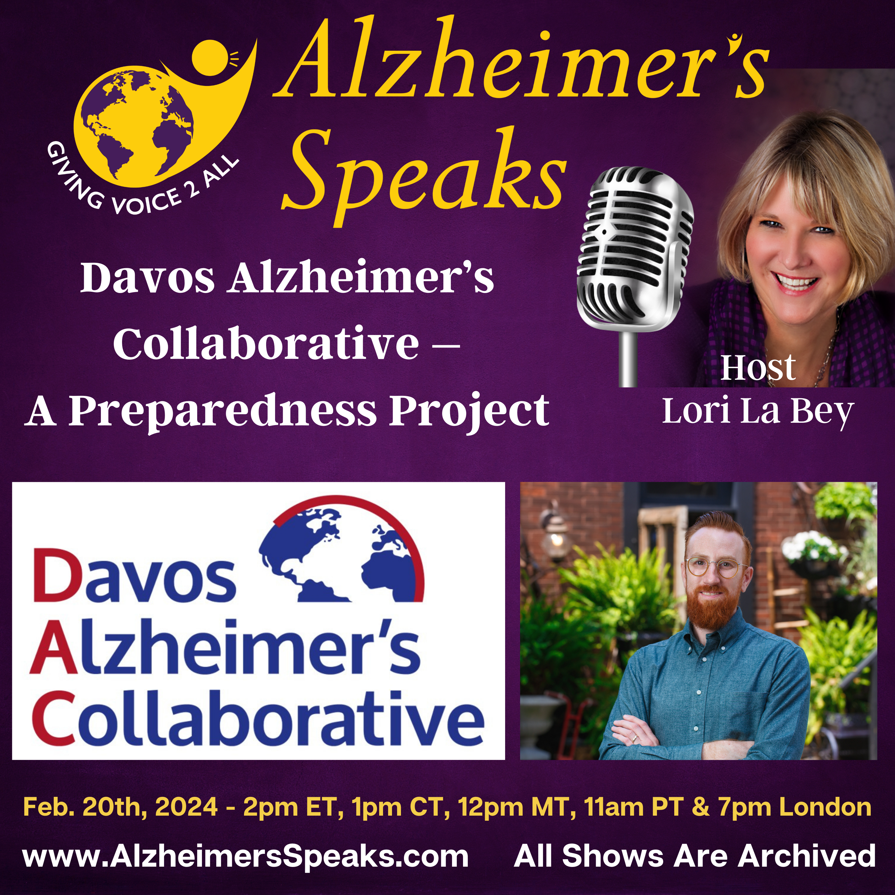 Davos Alzheimer’s Collaborative – A Preparedness Project