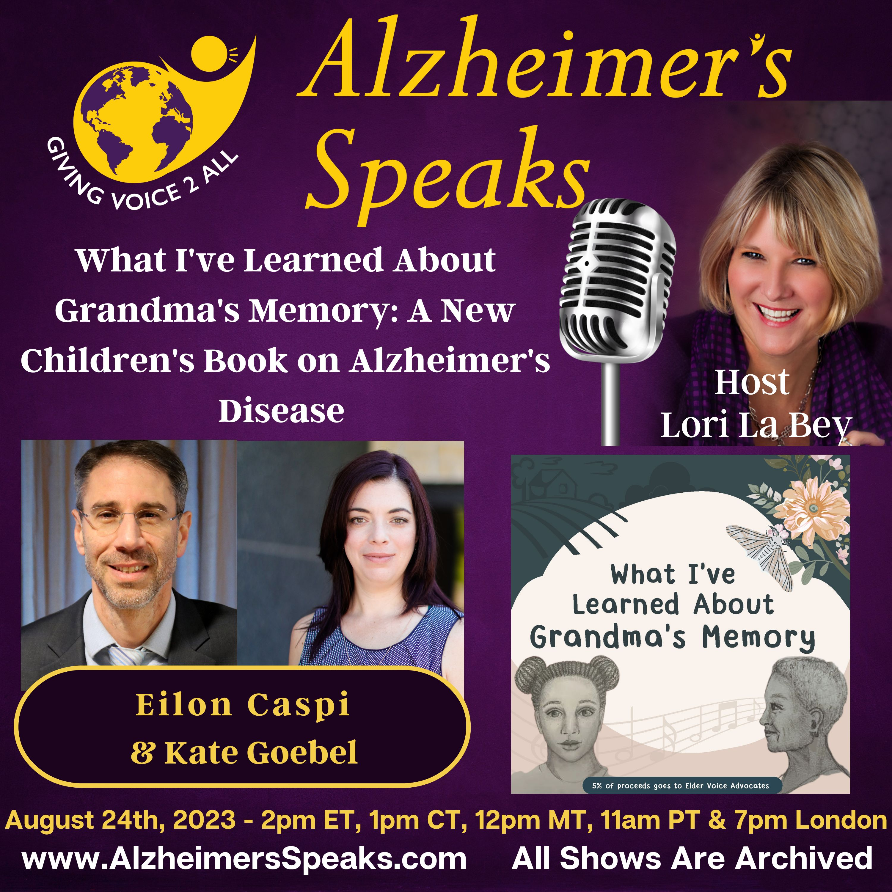 What I’ve Learned About Grandma’s Memory: A New Children’s Book on Alzheimer’s Disease