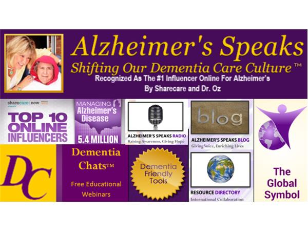 Alzheimer\'s Speaks