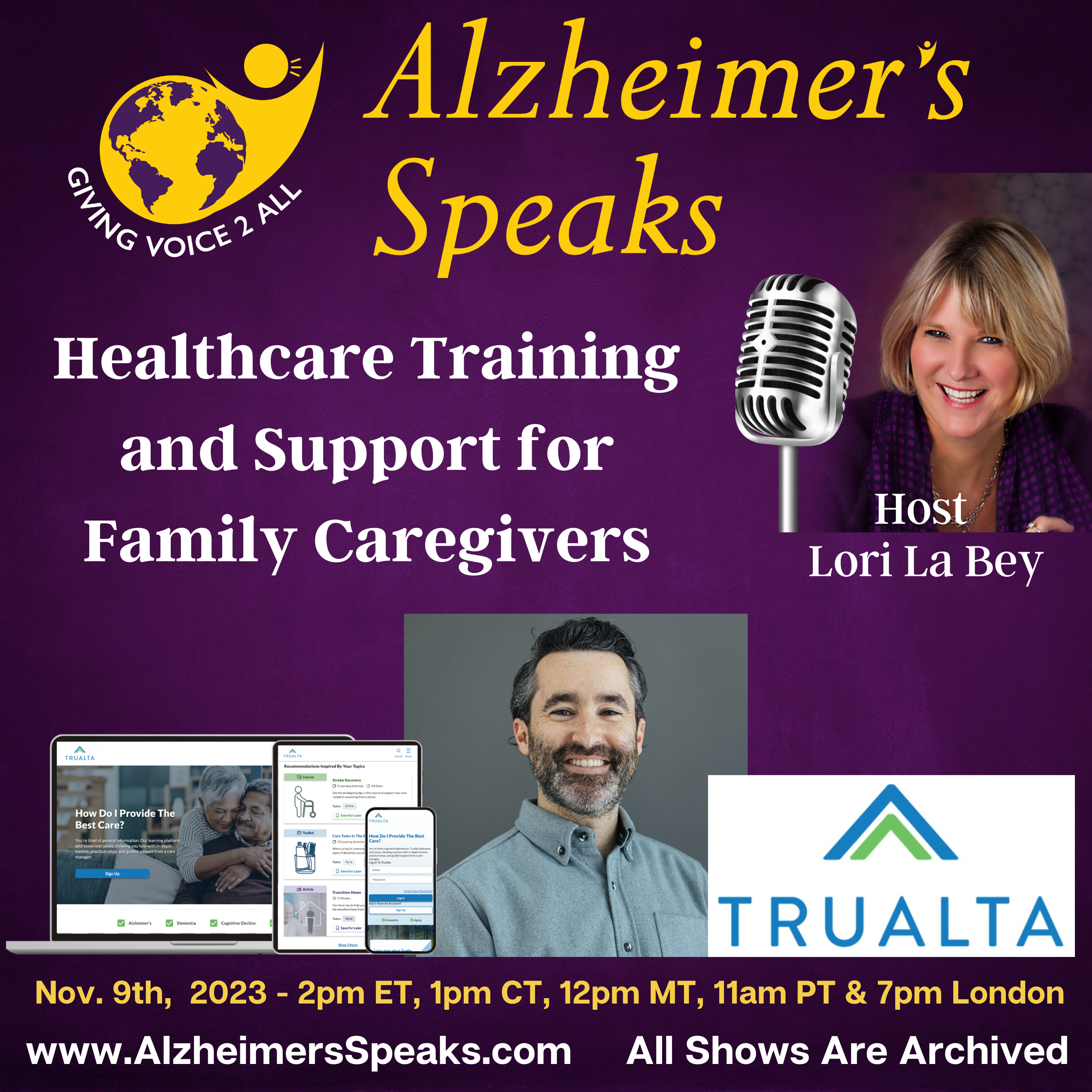 Trualta: Healthcare Training and Support for Family Caregivers