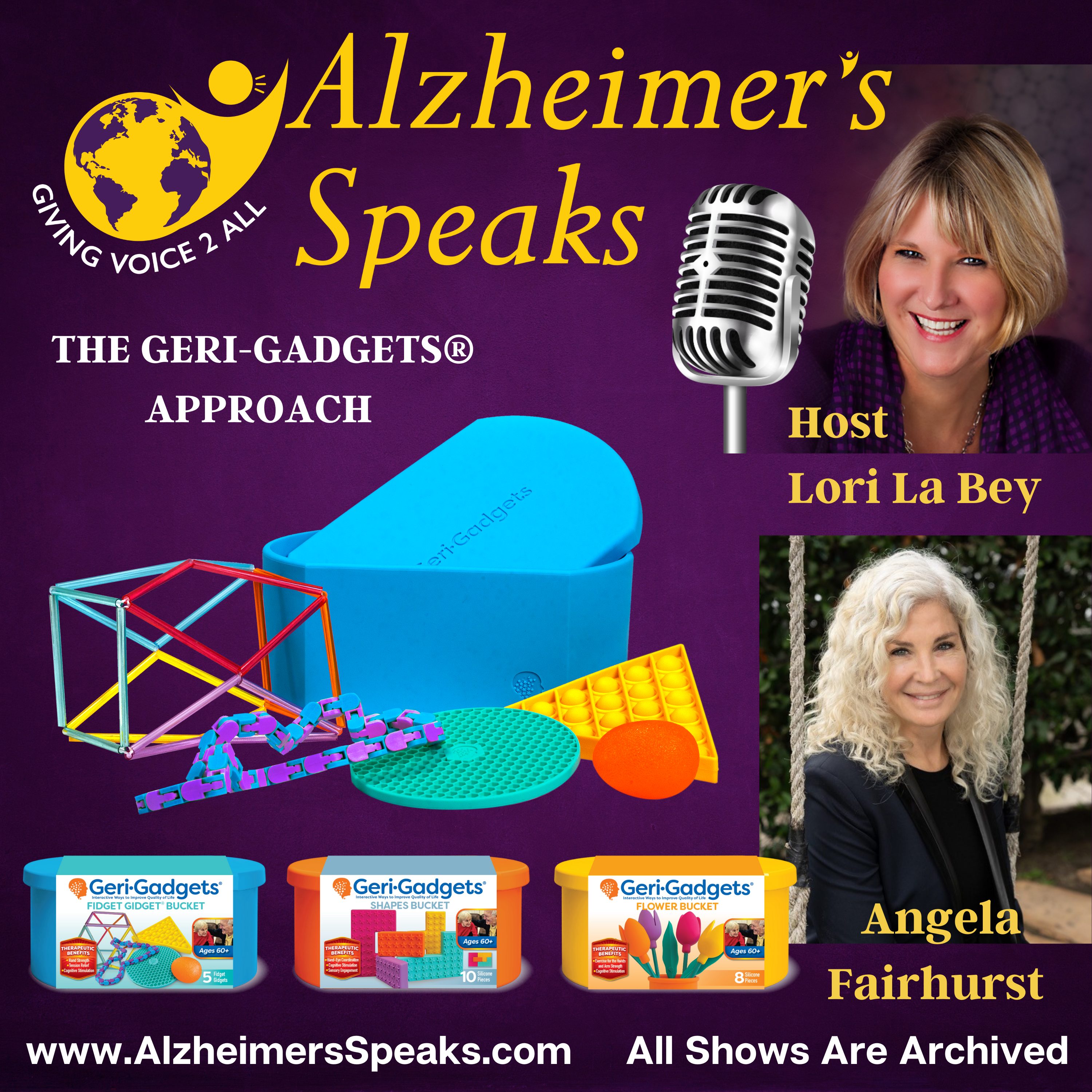 THE GERI-GADGETS® APPROACH
