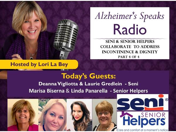 Seni & Senior Helpers Tackle Incontinence Together Part 4 of 4