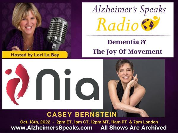 Dementia & The Joy of Movement with The Center for Nia & Yoga
