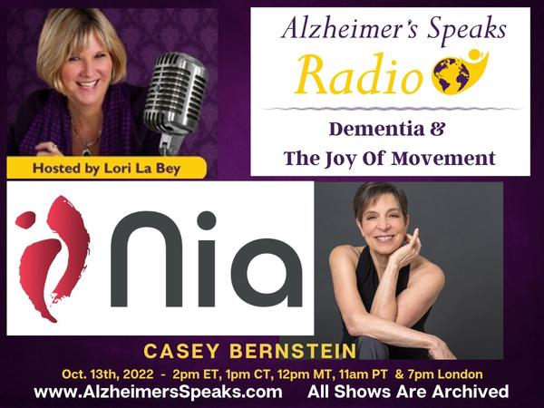 Dementia & The Joy of Movement with The Center for Nia & Yoga episode artwork