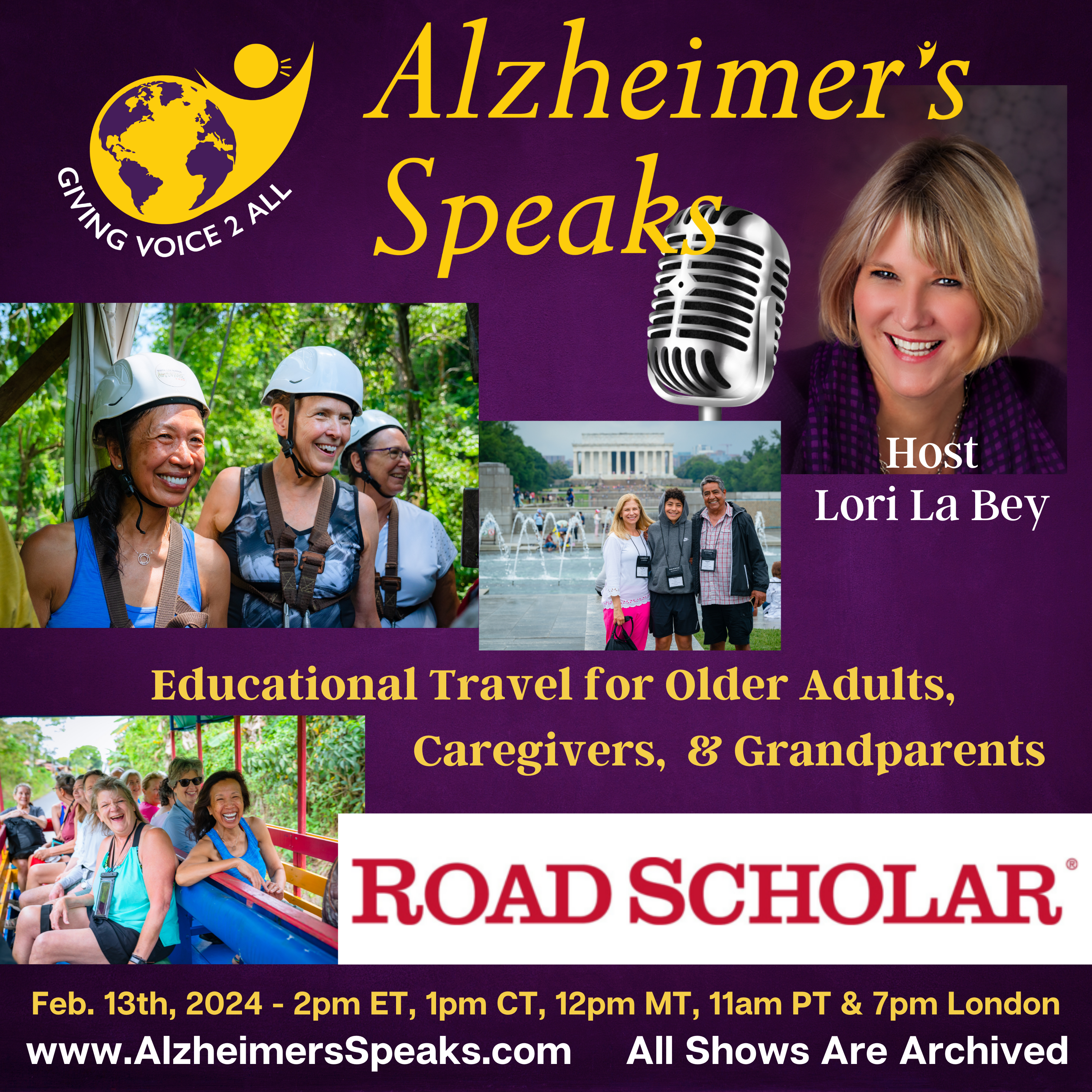 Road Scholar: Educational Travel for Older Adults, Caregivers, and Grandparents
