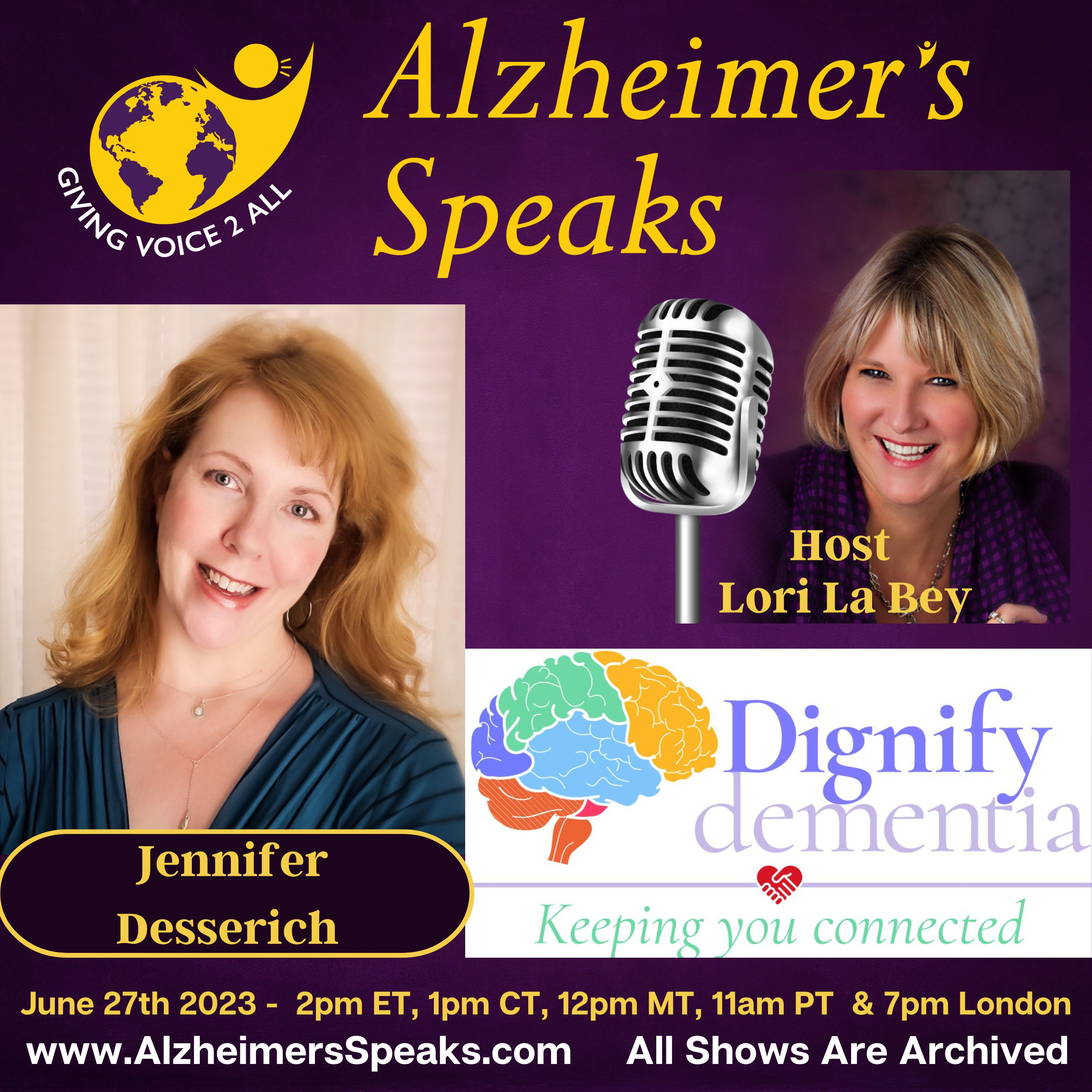 Dignify Dementia – I'm Still Listening