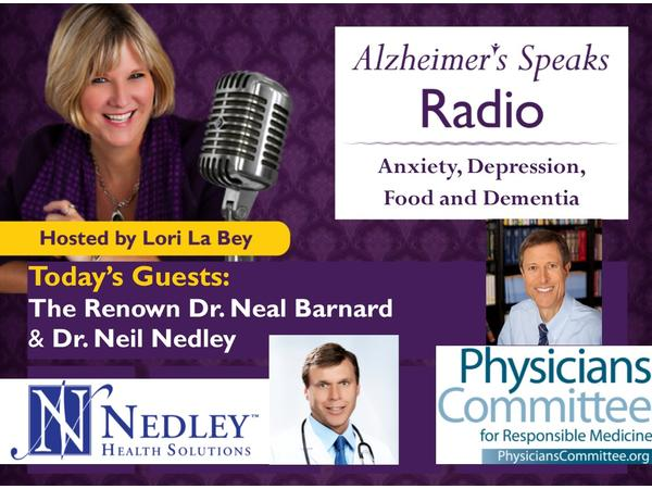 Anxiety, Depression, Food and Dementia episode artwork