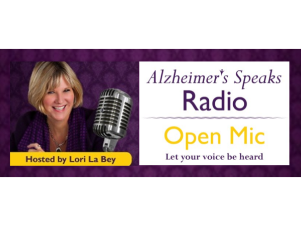 Open Mic on Alzheimer's Speaks Radio episode artwork