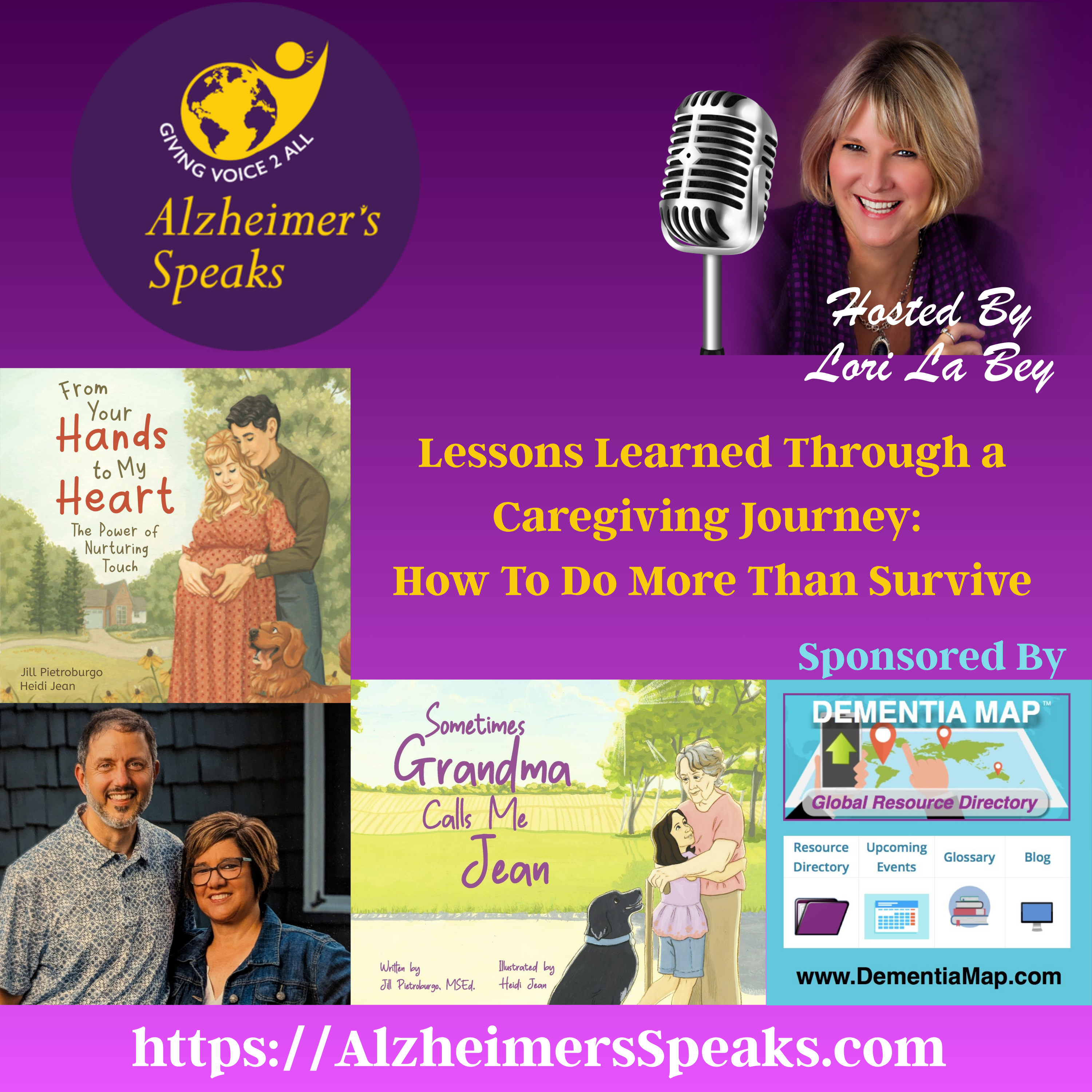 Lessons Learned Through a Caregiving Journey:  How To Do More Than Survive episode artwork