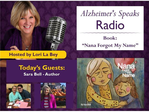 My Nana's Keeper on Alzheimer's Speaks Radio episode artwork