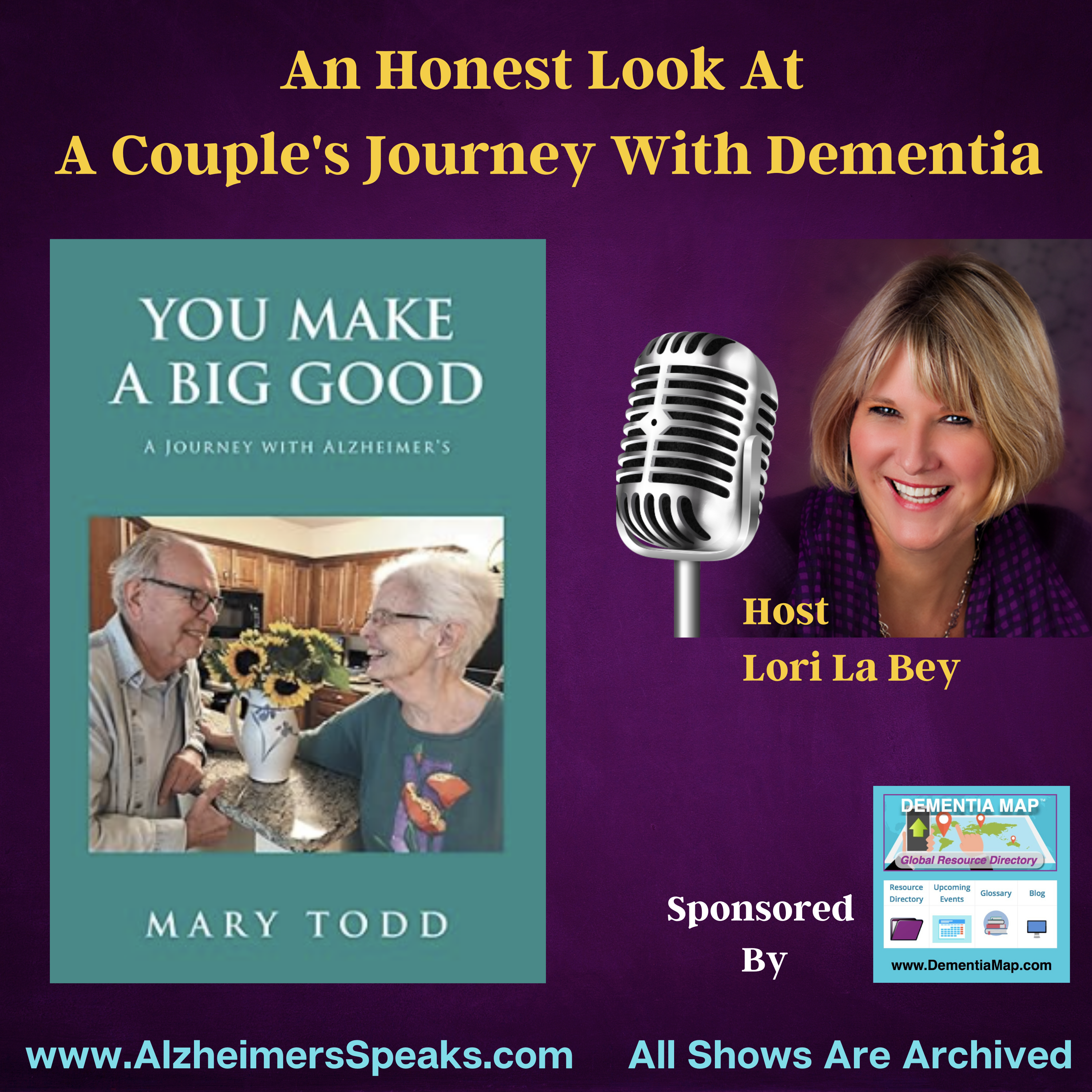 An Honest Look at a Couple's Journey with Dementia