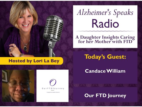 A daughters journey caring for her mother with FTD episode artwork