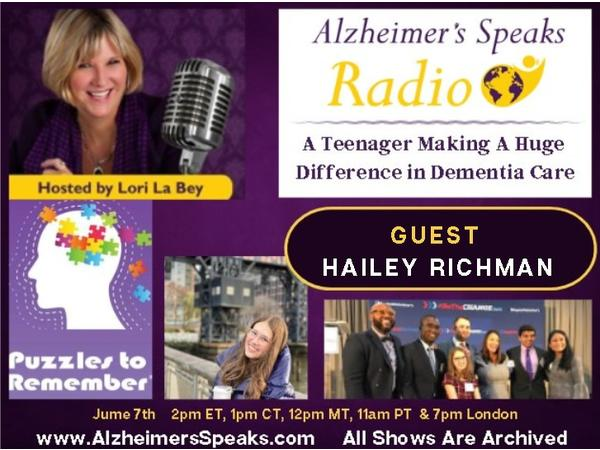 One 15 Year Old Making a Huge Difference in Dementia Care episode artwork