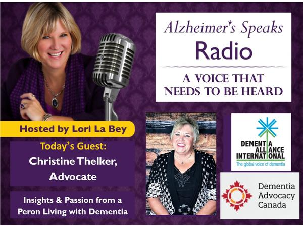 A Voice That Needs To Be Heard - Advocating While Living with Dementia