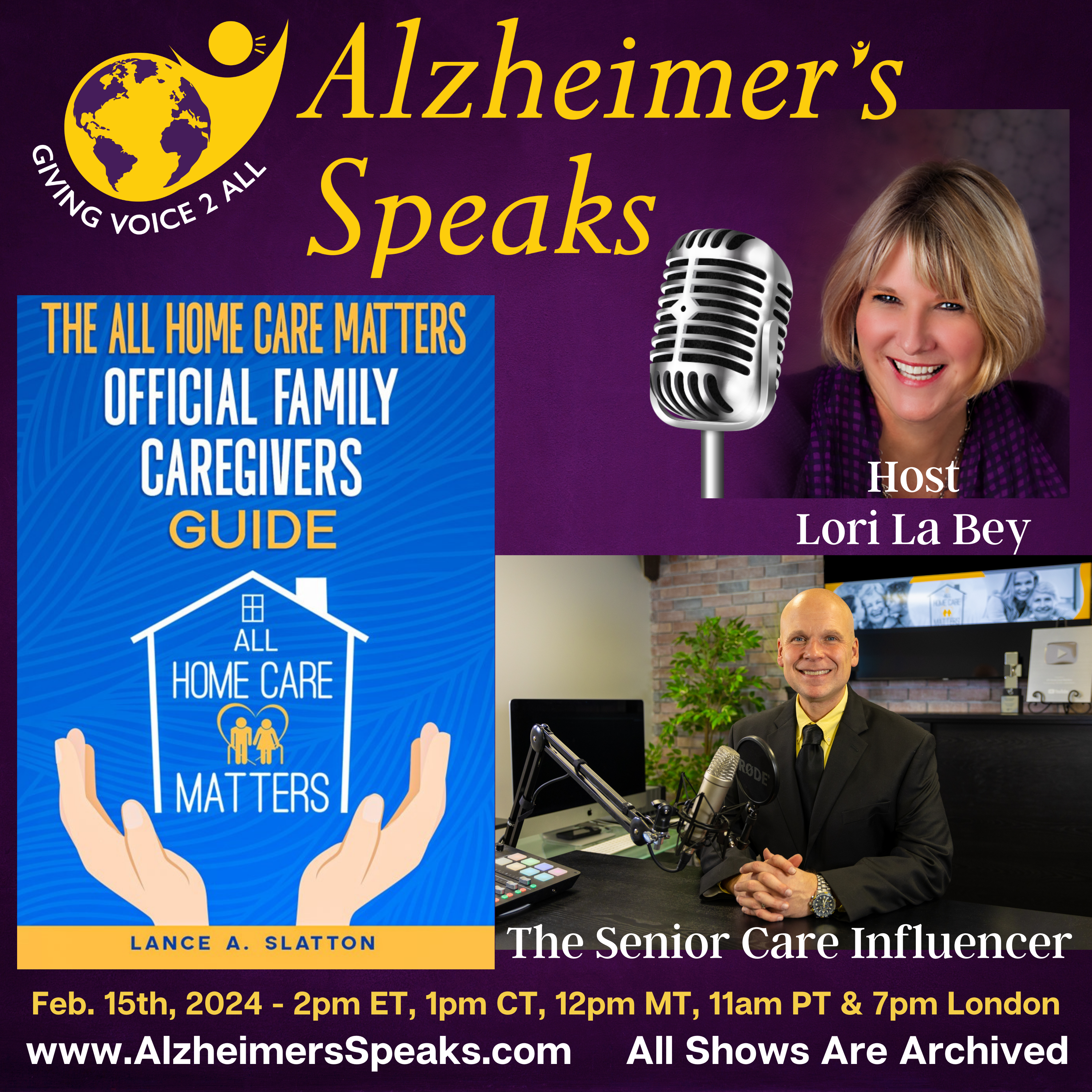 Alzheimer\'s Speaks