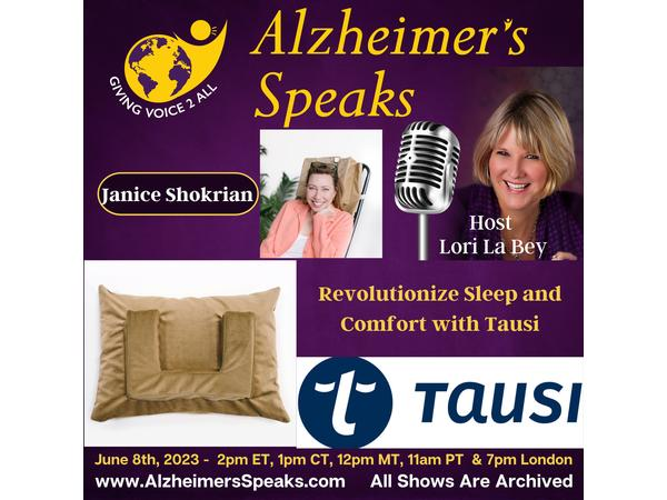 Revolutionize Sleep and Comfort with Tausi, Invented by Janice Shokrian