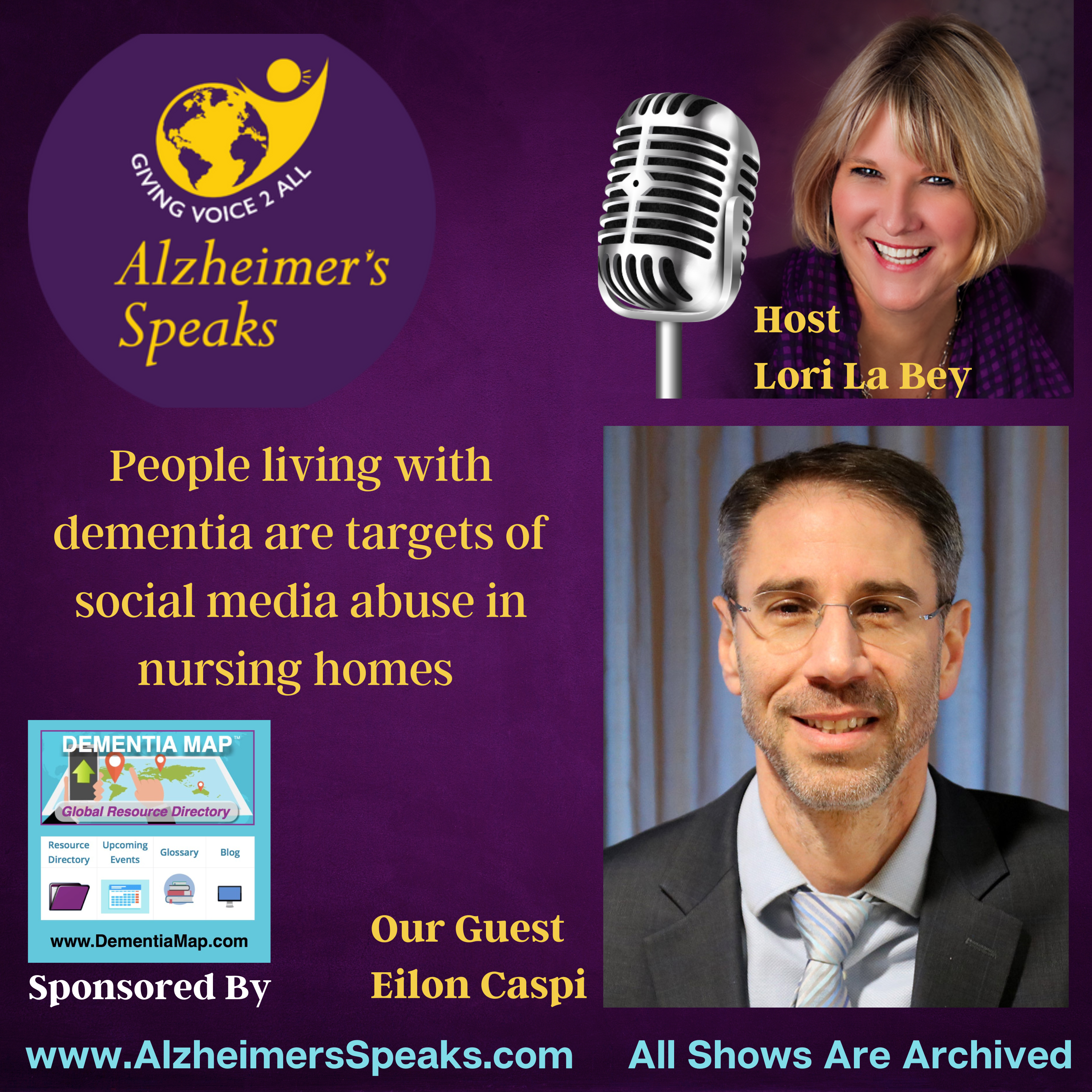 People living with dementia are targets of social media abuse in nursing homes episode artwork