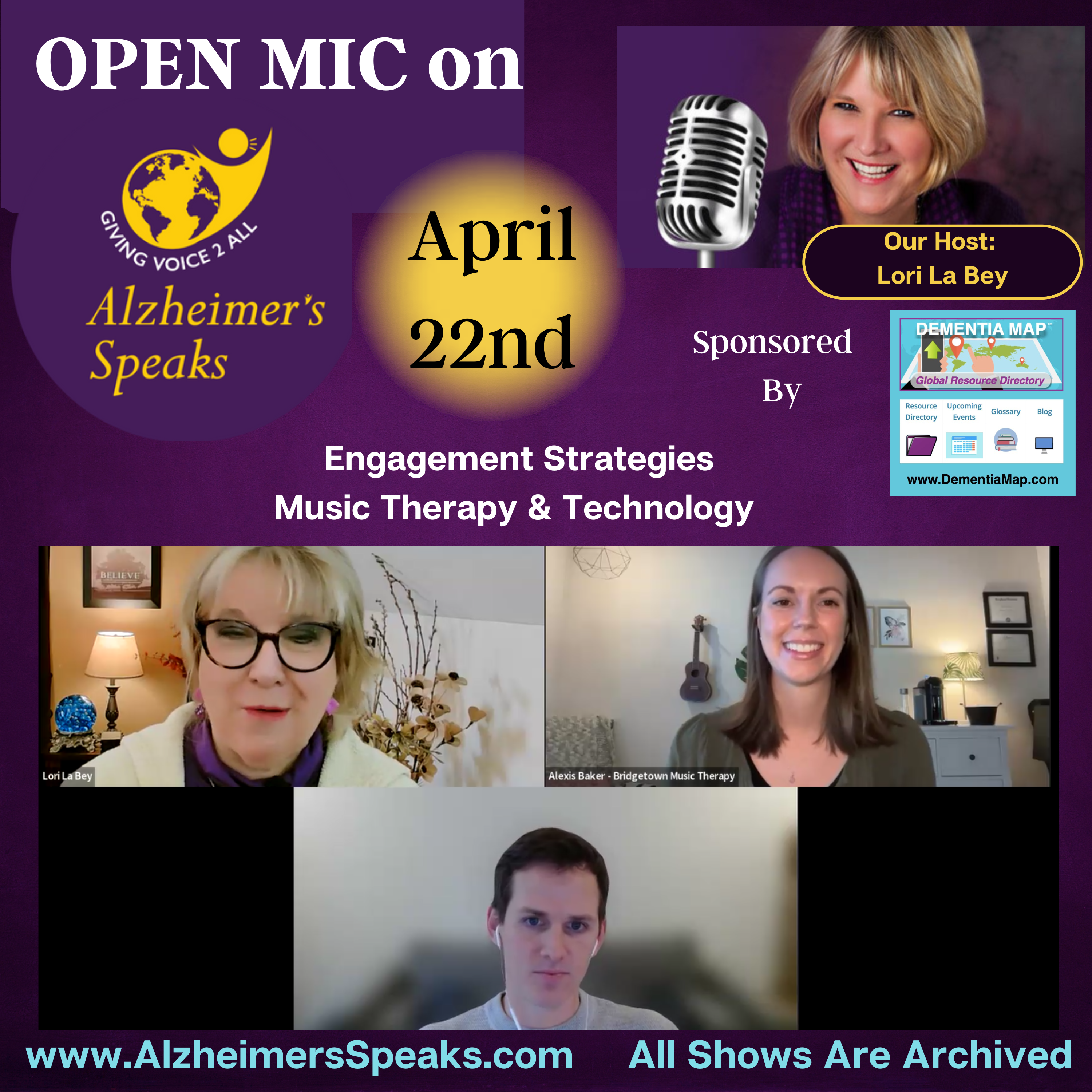 ENGAGEMENT STRATEGIES: MUSIC  THERAPY AND TECHNOLOGY
