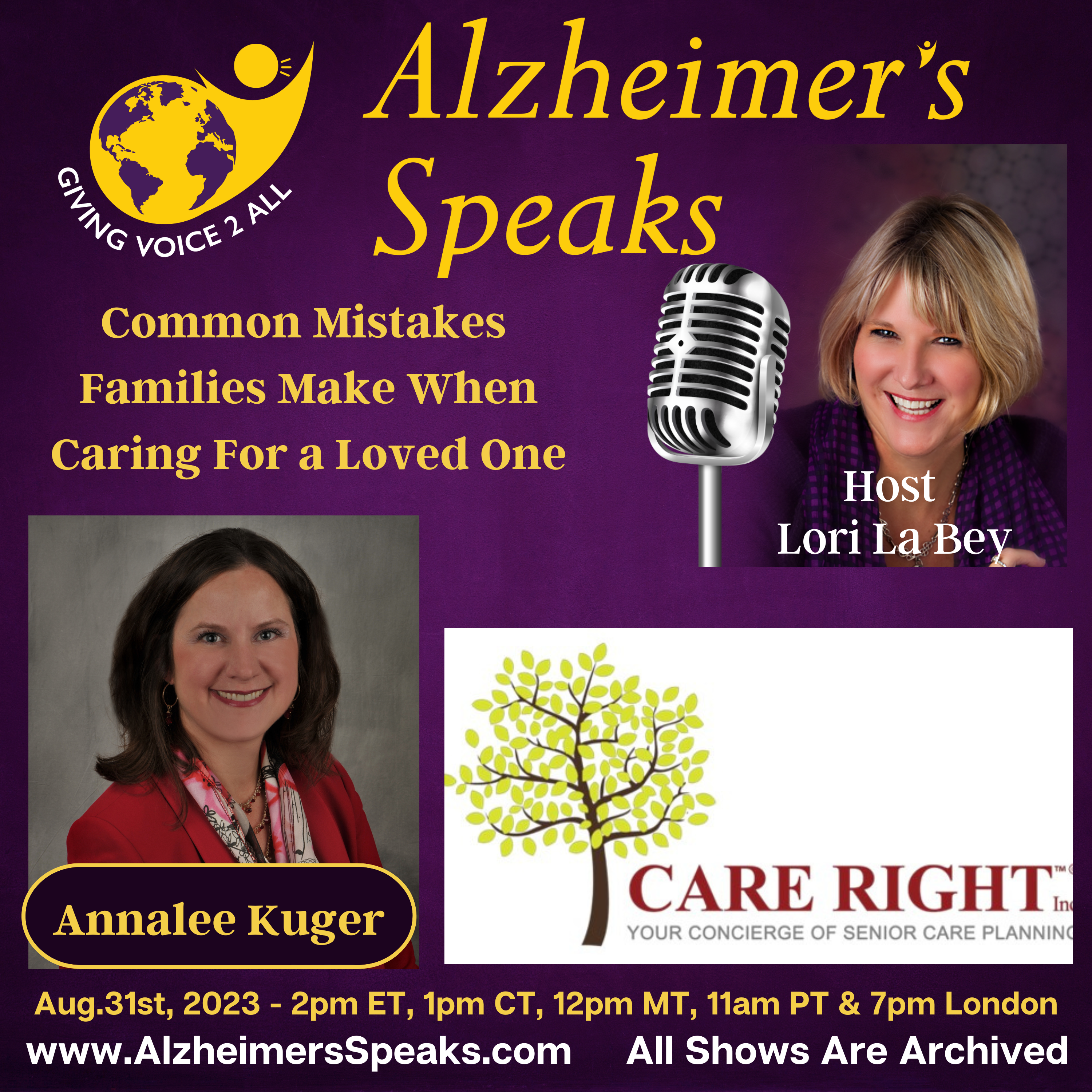 Alzheimer\'s Speaks