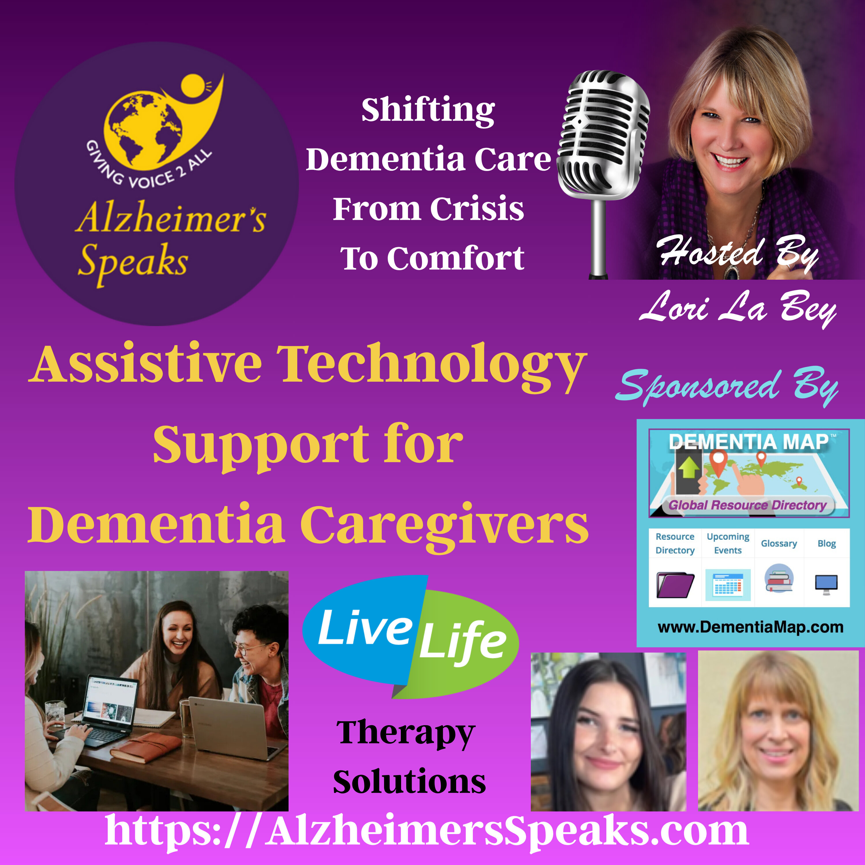 Assistive Technology Support for Dementia Caregivers episode artwork