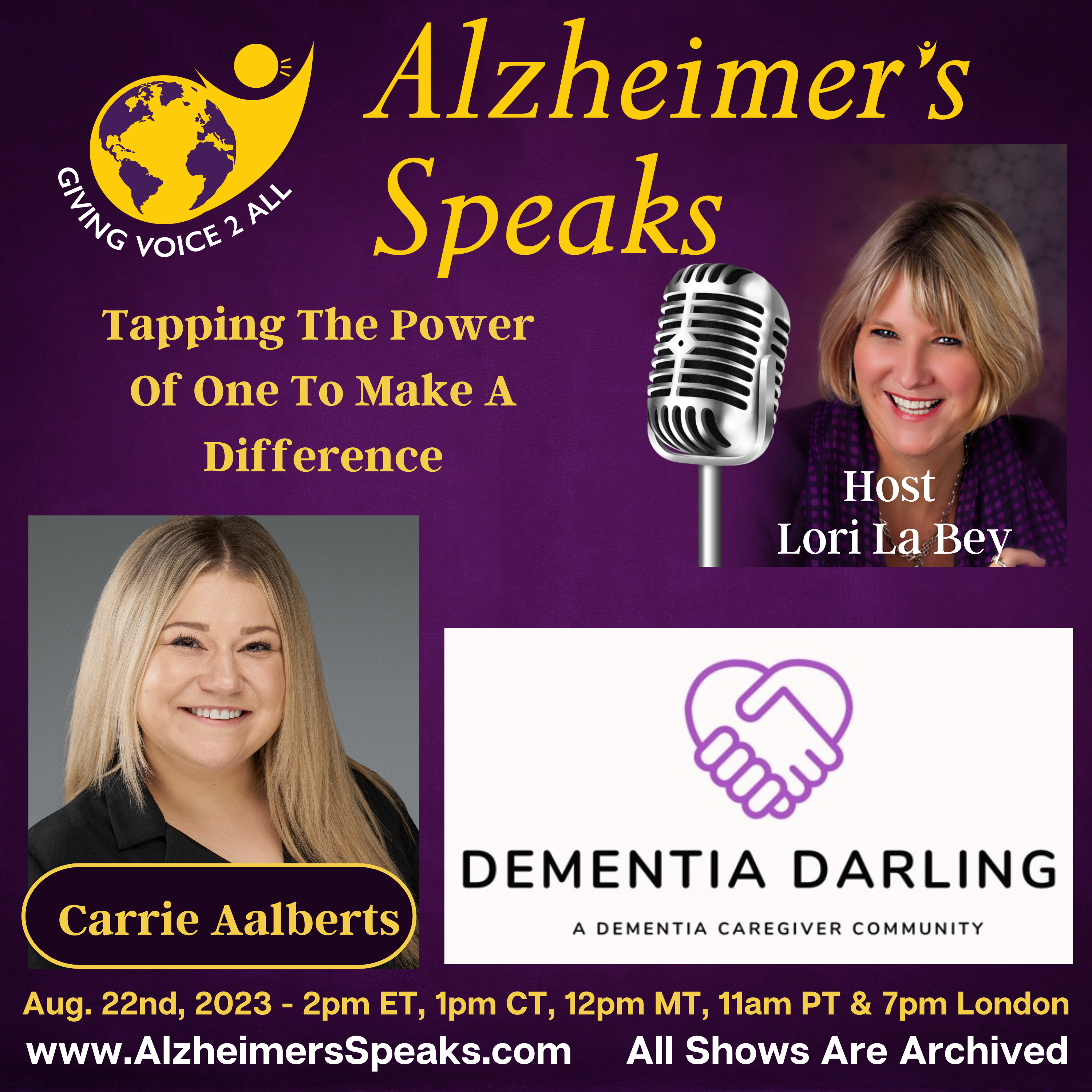 Alzheimer\'s Speaks