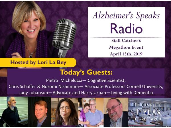 Push Alzheimer's Research Ahead - Play The Game Stall Catchers - April 13th episode artwork