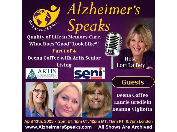 Quality of Life in Memory Care. What Does "Good" Look Like? Part 1 of 4 episode artwork