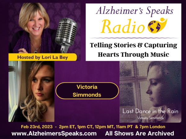 Singer Victoria Simmonds Shares Her Powerful Song "Last Dance in the Rain" episode artwork