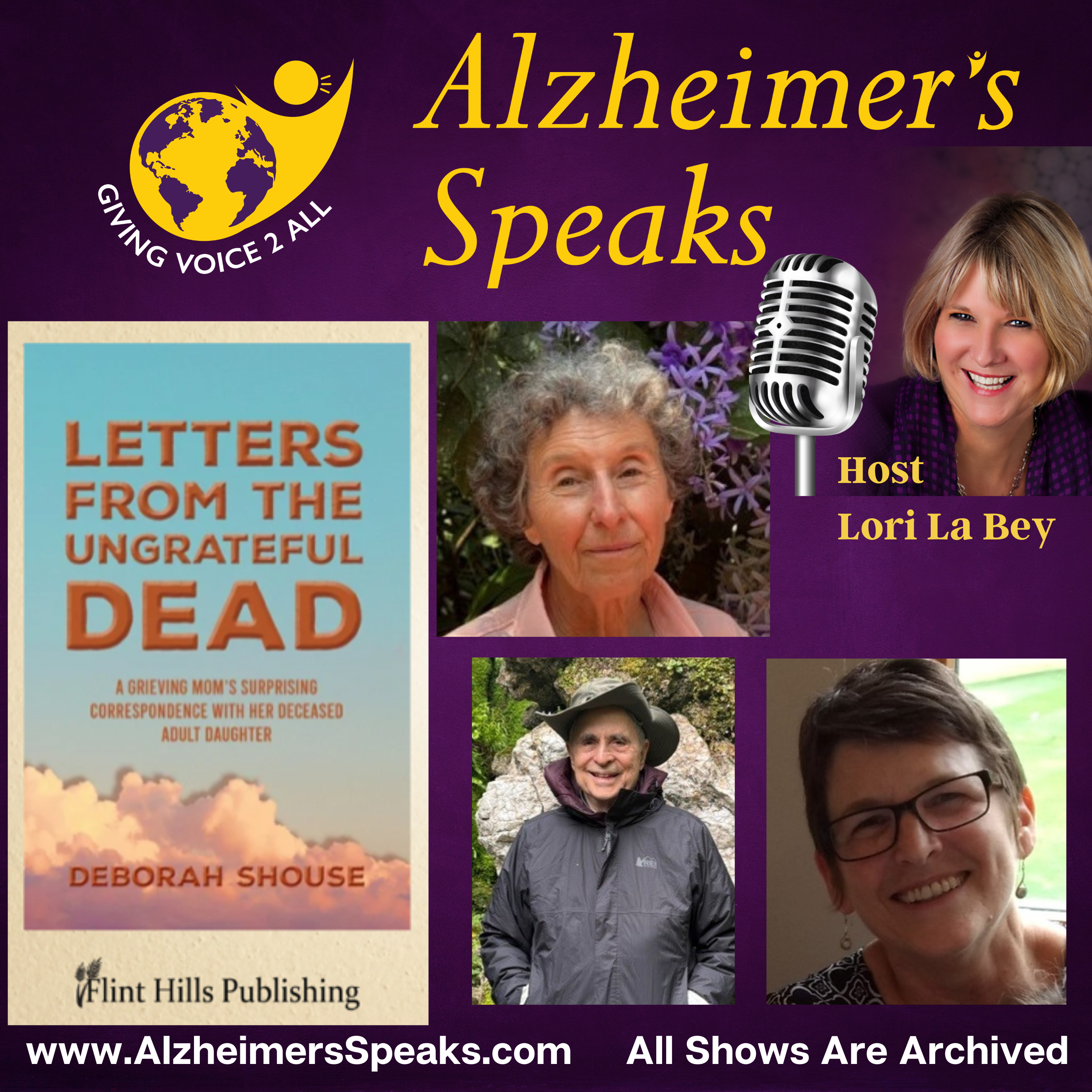 Working With Grief By Staying Connected:  Letters From The Ungrateful Dead