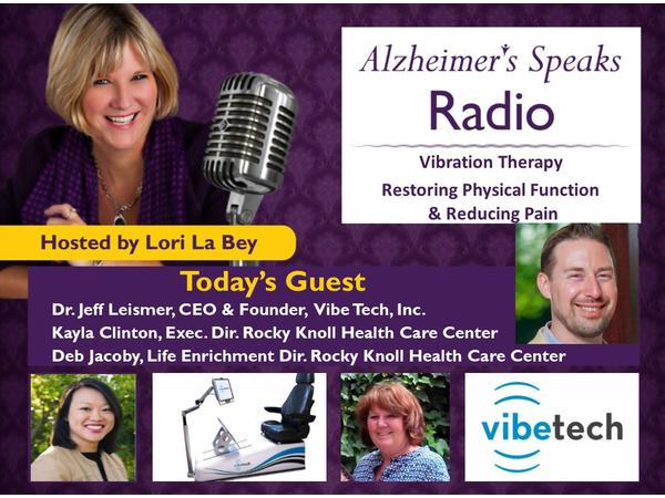 Vibration Therapy - Changing Lives - Restoring Function & Reducing Pain