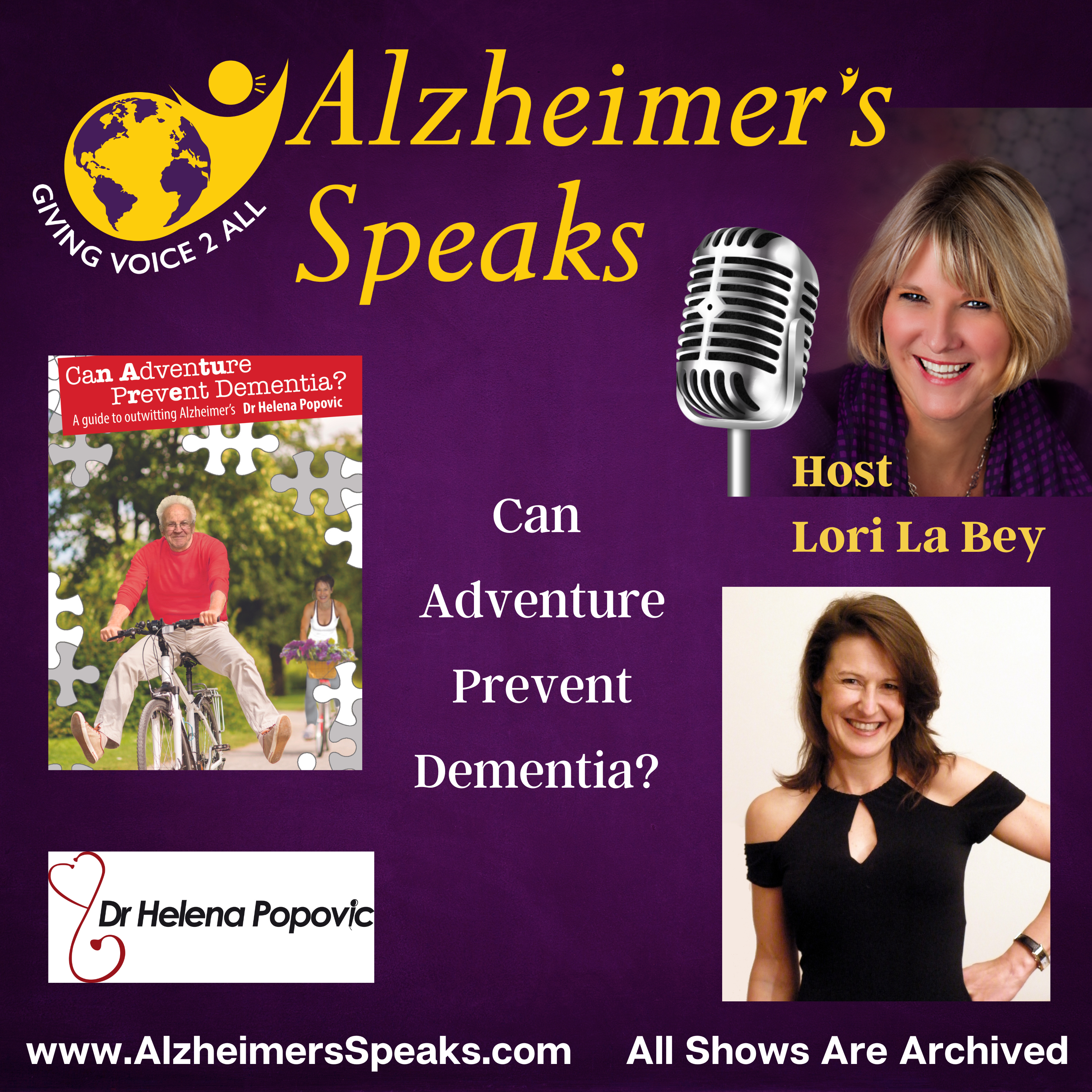 CAN ADVENTURE PREVENT DEMENTIA?