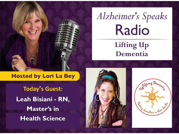 Lifting Up Dementia - Pushing Quality of Life Ahead episode artwork