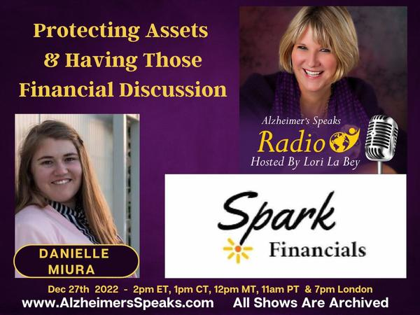 Protecting Assets  & Having Those Financial Discussion