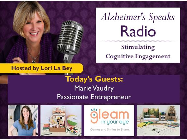 Fun & Stimulating  Cognitive Engagement on Alzheimer's Speaks Radio episode artwork