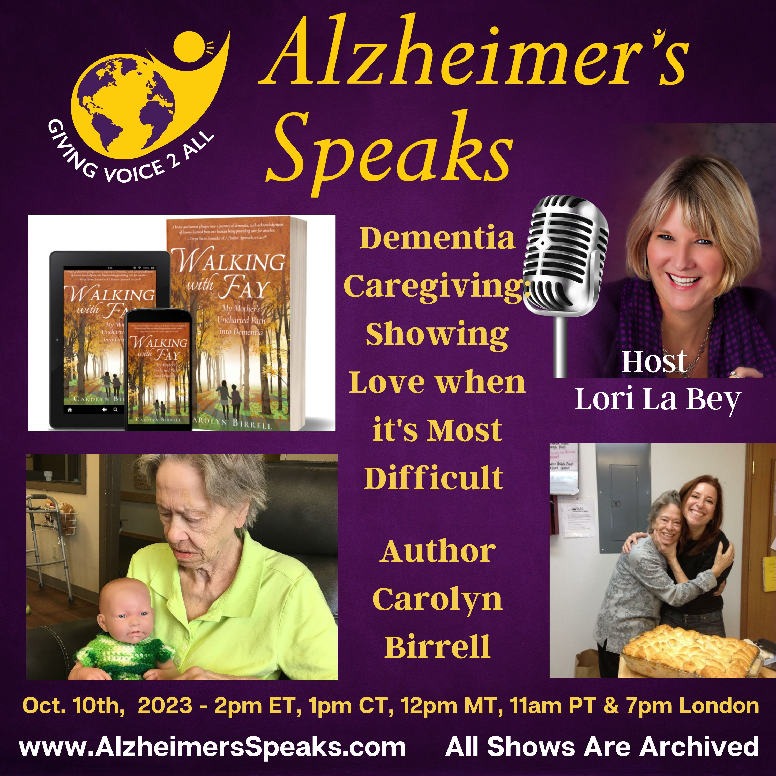 Dementia Caregiving: Showing Love when it’s Most Difficult