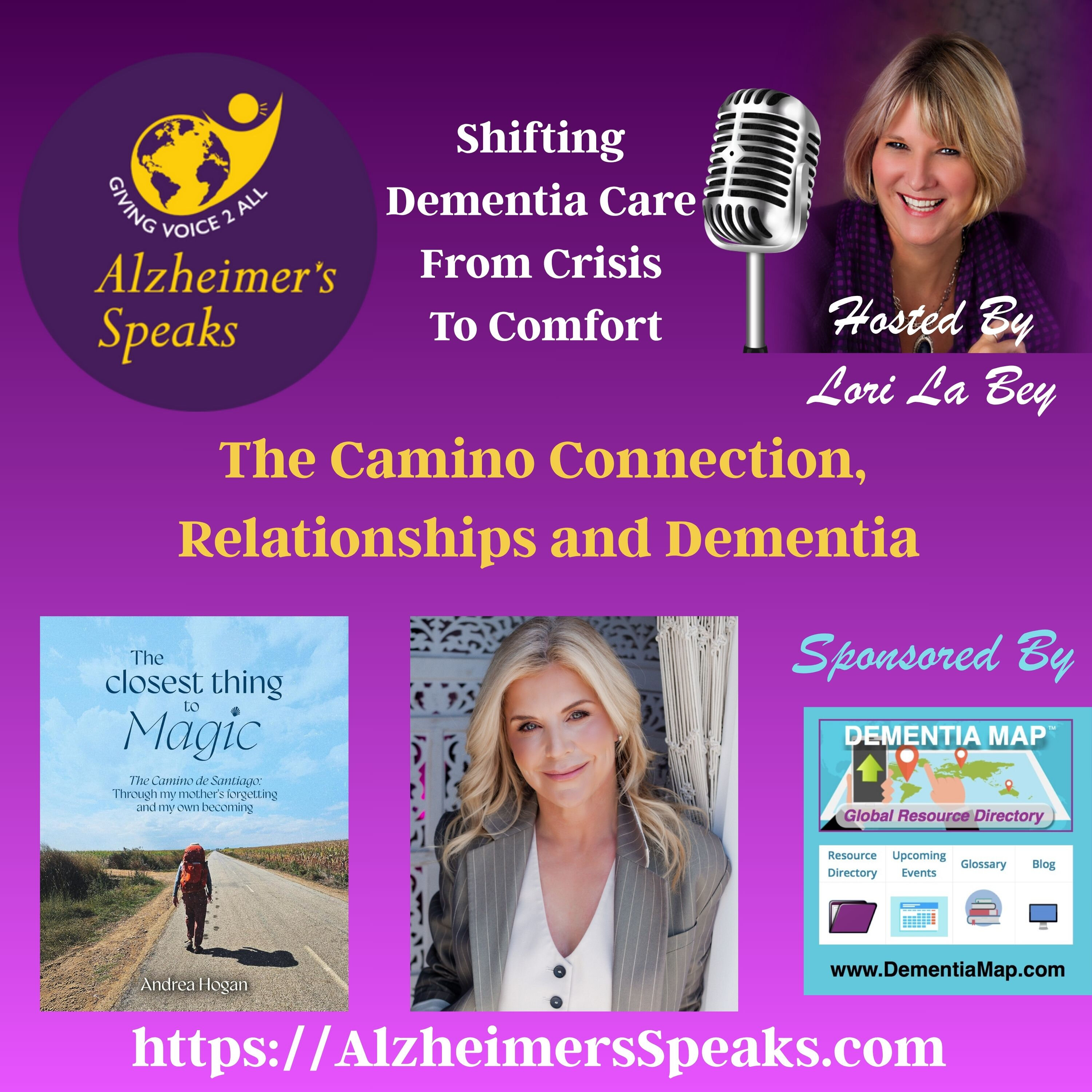 The Camino Connection, Relationships, and Dementia episode artwork